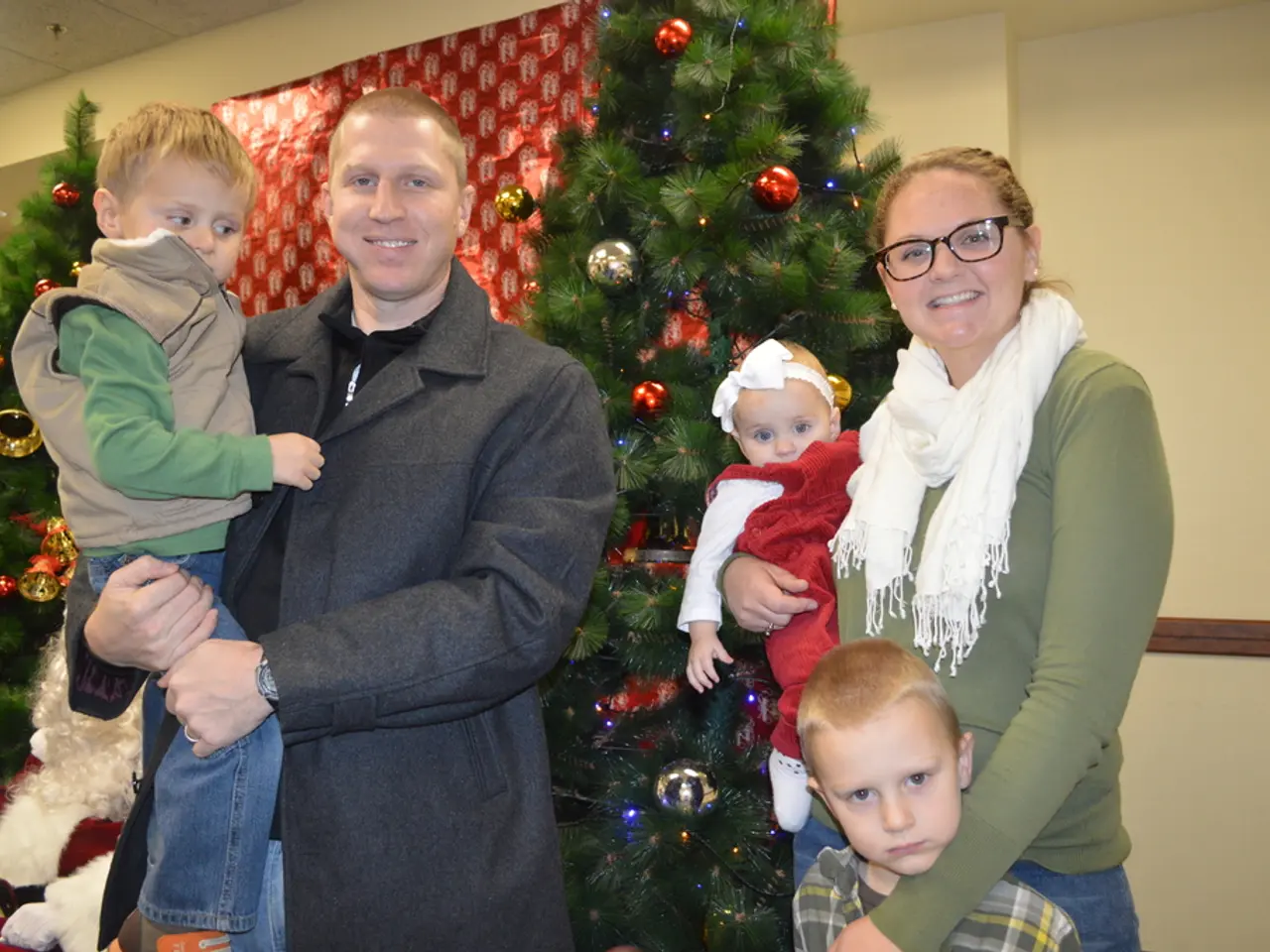 Searching for his Christmas kid: Pirna in quest