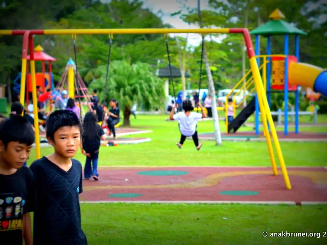 Underprivileged children enjoy beach getaway orchestrated by benefactoring couple