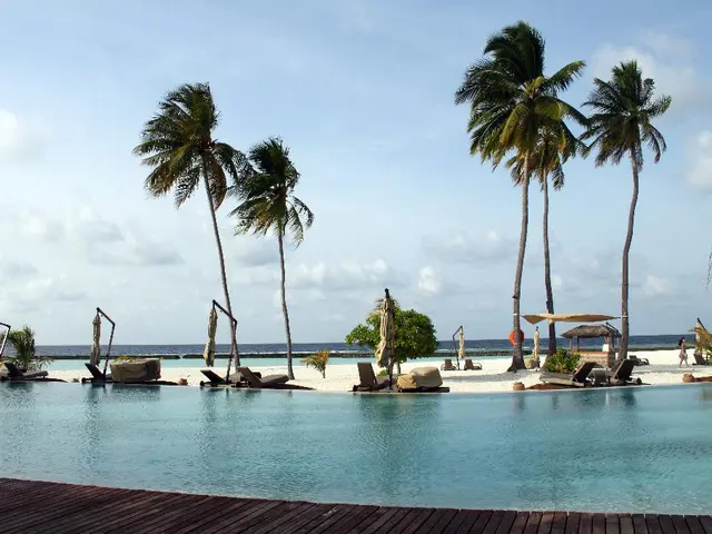 Visitors Voice Discontent over Rented Beach Seats Fee