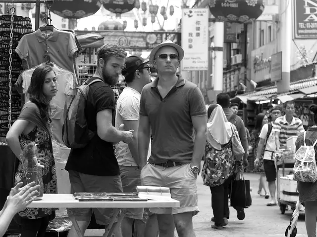 Scant seats remaining for the night's flea market at Centro