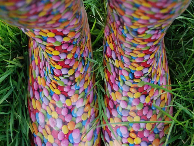 Purple Crystal: A Detail