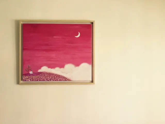 Follow this wall art framing technique advocated by my editor to elevate any piece and give it a...