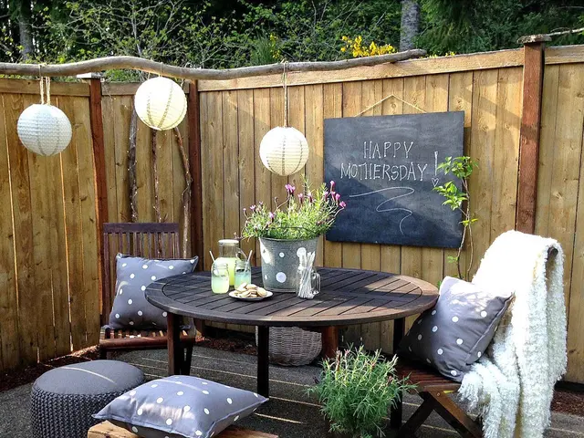 Transformed outdoor space design with 24 captivating balcony tile ideas to improve the overall...