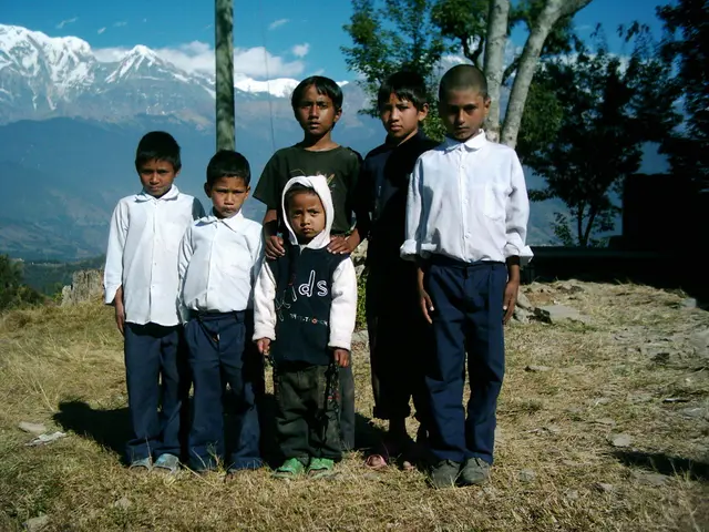 Participating in a tree and shrub planting initiative for Earth Day at schools and kindergartens...