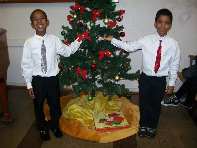 Searching for a Christmas Child: Pirna's quest continues.