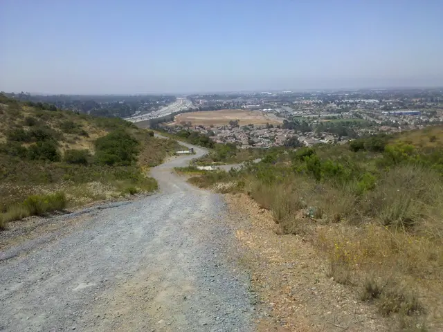 Urban Sandstone Oases: Cities in BW combat barren rock landscapes