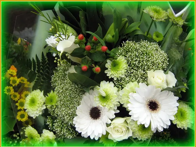 "Kelly Hoppen's exclusive M&S flower bouquet has arrived, boasting timeless beauty and...