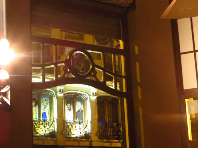 Construction or Renovation Blueprint for Eatery Development under the Supervision of a Main...