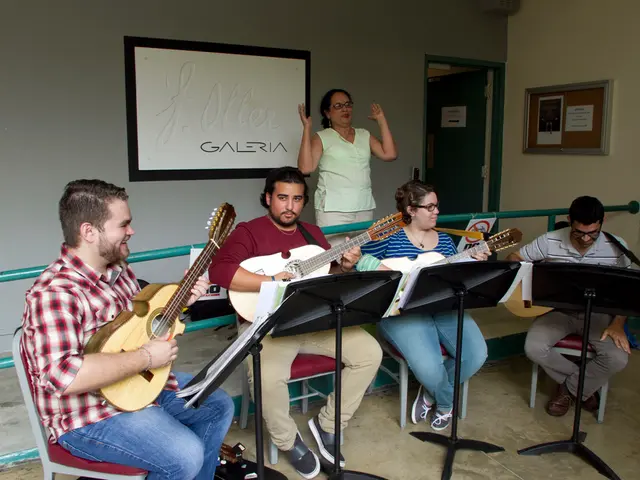 Young students venting post-lessons through music: Techniques employed by students for calming and...