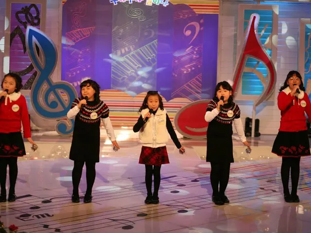 "Stage Spectacle in Bottrop": Captivating Photos from the Last Performance, Featuring Young Talents