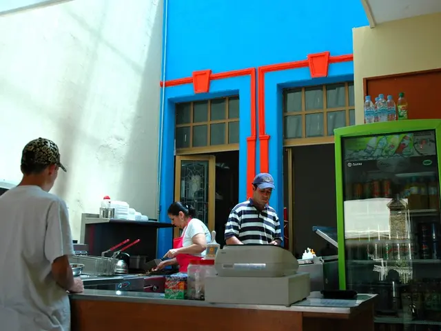 Unexpected affection develops towards a compact refrigerator