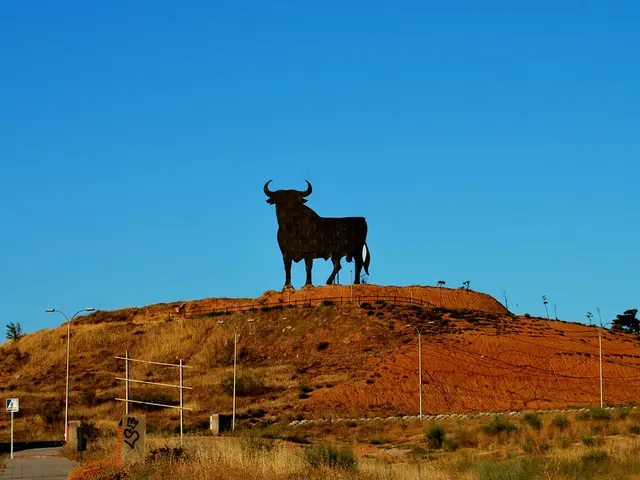Spain prepares to adopt a colossal bull sculpture as its new emblem.