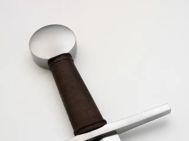 "The exhibition showcasing skilled blacksmiths from the Republic of Kazakhstan, named 'Darhan Uus',...