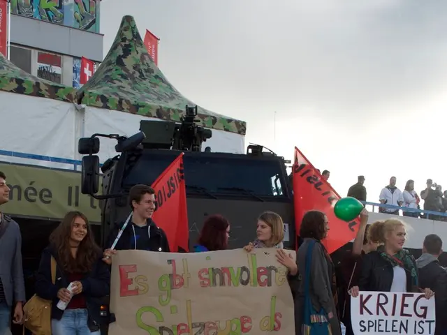 Festive images from Wesel's PPP Days town festival