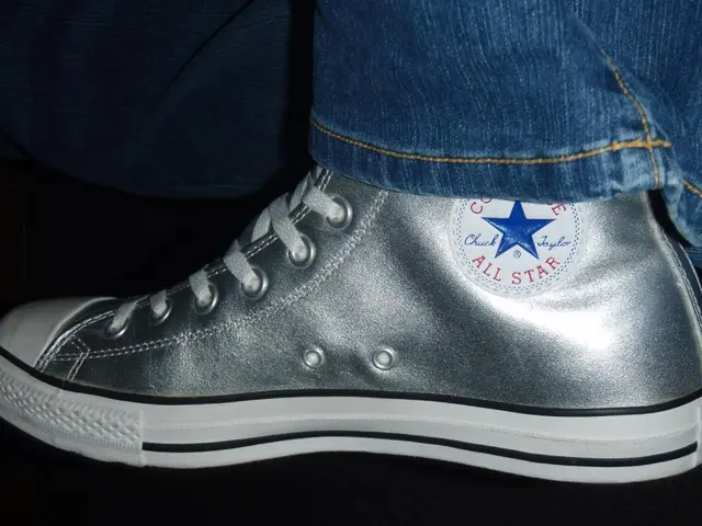 Kylie Minogue's choice of taupe Birkenstock clogs and relaxed denim combo influences my upcoming...