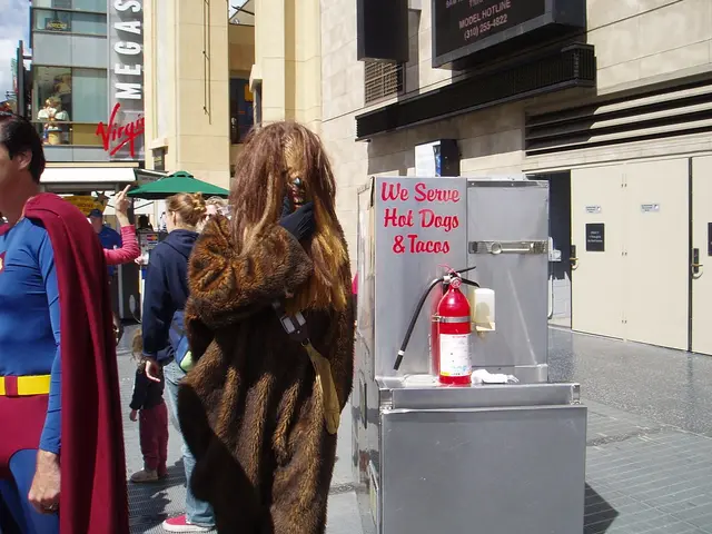 Fire Department operations in the local village and school museum today