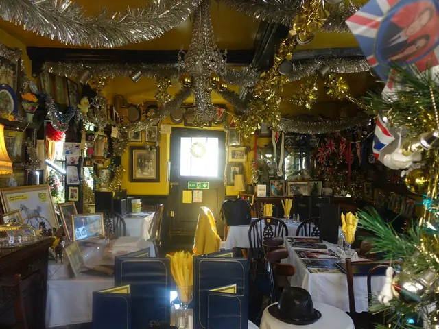 Residence of an Interior Designer and Retailer of Antique Merchandise, Located in Copenhagen