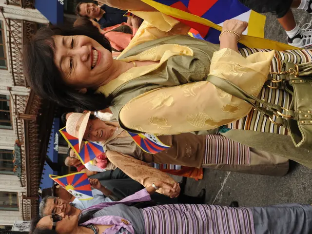 Awarding of the Volunteer's Medal to Erika Jensch