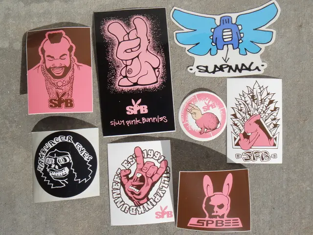 Customized Father's Day Greeting Card Including a Defiant Sticker