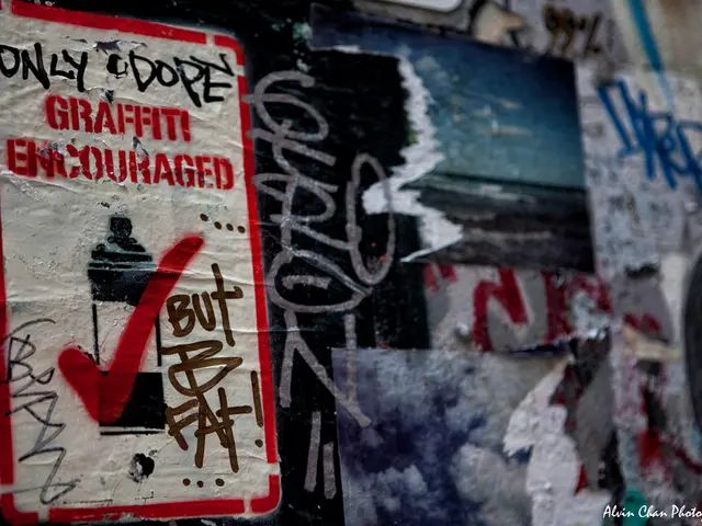 Discovering Duisburg's street art scene: A voyage through vibrant public canvases.