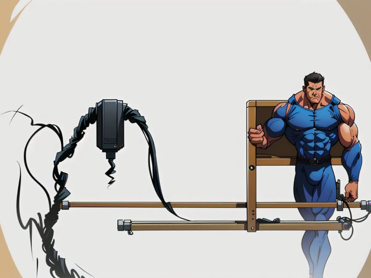 Organizer for various cords and adapters, featuring an internal power socket for convenience. Power organizer for multiple cables and attachments, featuring an integrated power socket within.