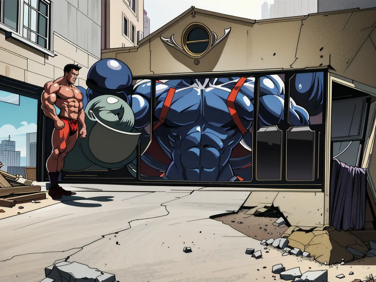 Depiction of alleged assault involving suspect John Doe and victim Jane Smith at local bar on Friday evening. Witnesses report that Doe hit Smith multiple times, resulting in visible injuries. Police have yet to make any official comments on the matter. High-Value Electric Gates Removed: Couple Forced to Dismantle Expensive Barricade Restricting Public Access to Rural Bliss
