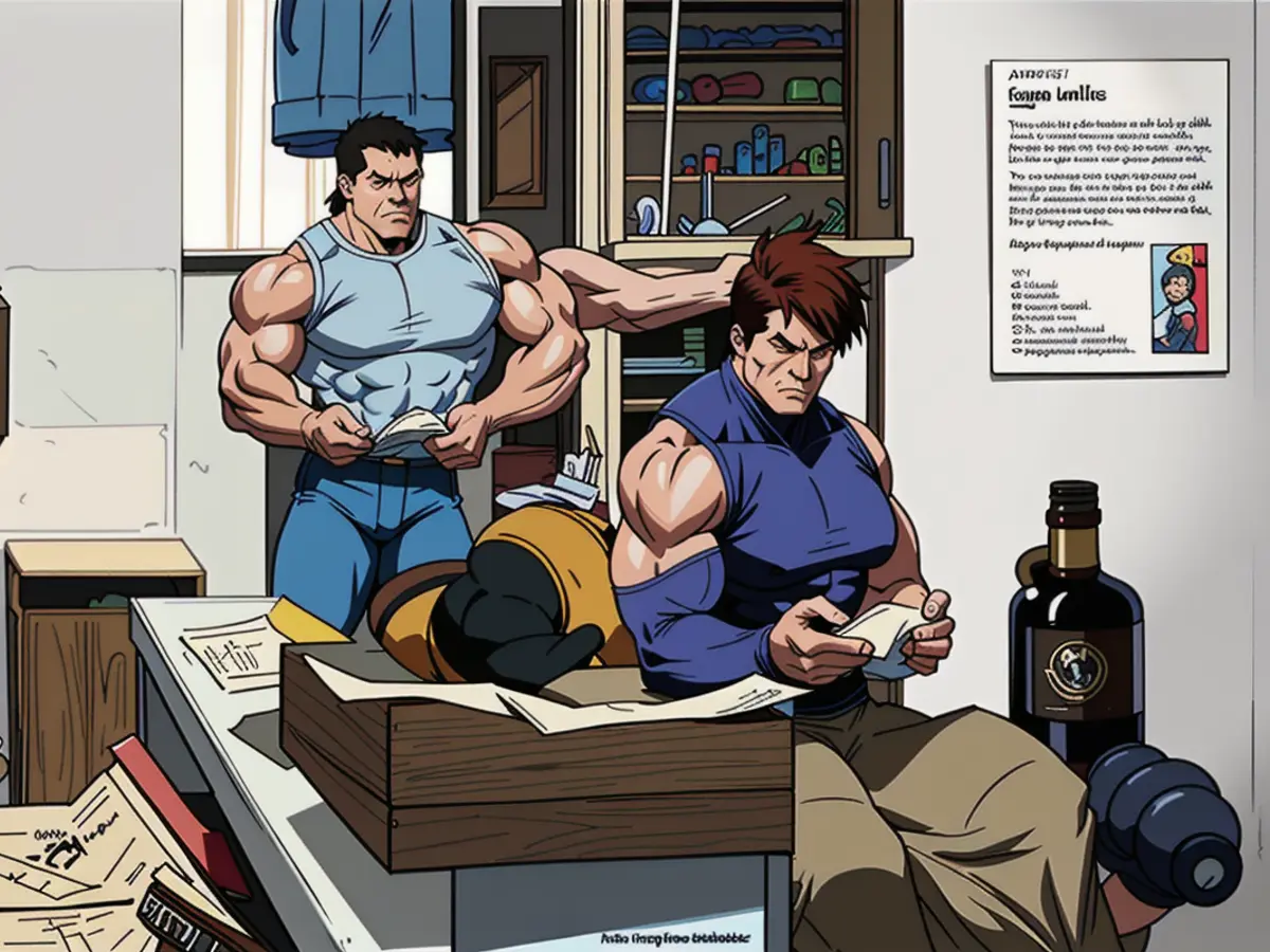 Countertop spice rack offering unlimited spice refills for a five-year period, as indicated by a accompanying note.